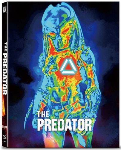 [USED] The Predator BLU-RAY Steelbook Limited Edition - Lenticular