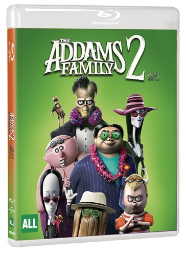 The Addams Family 2 - BLU-RAY
