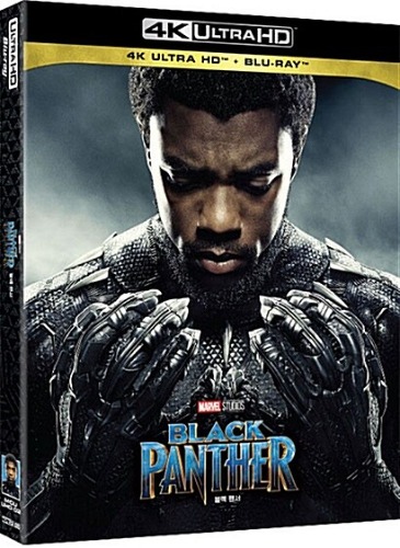 Black Panther - 4K UHD &amp; Blu-ray w/ Slipcover