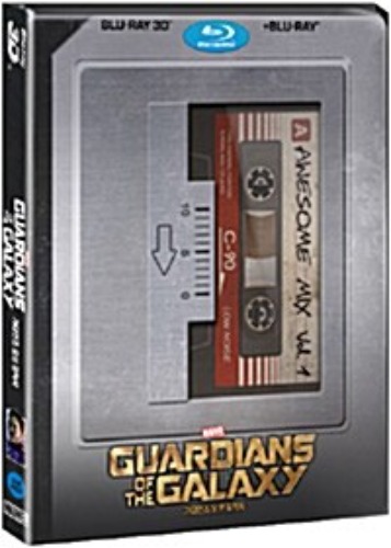 [USED] Guardians Of The Galaxy BLU-RAY Steelbook w/ PET Slipcover