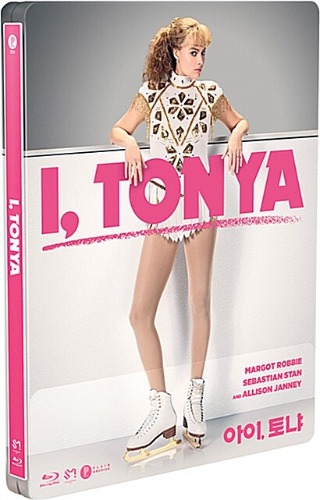 I, Tonya BLU-RAY Steelbook 1/4 Slip Edition