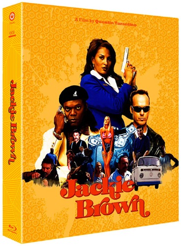 [USED] Jackie Brown BLU-RAY Steelbook Limited Edition - Full Slip Type A1