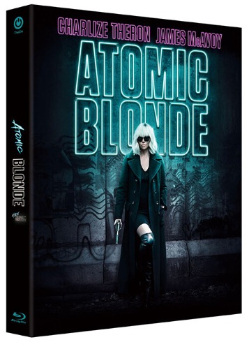 Atomic Blonde BLU-RAY w/ Slipcover