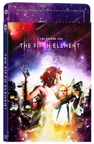 The Fifth Element BLU-RAY Steelbook Limited Edition - Lenticular
