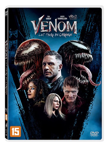 Venom: Let There Be Carnage DVD / Region 3