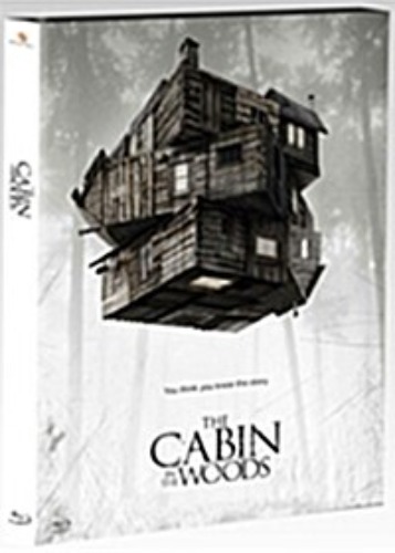 The Cabin In The Woods BLU-RAY Full Slip Case Edition