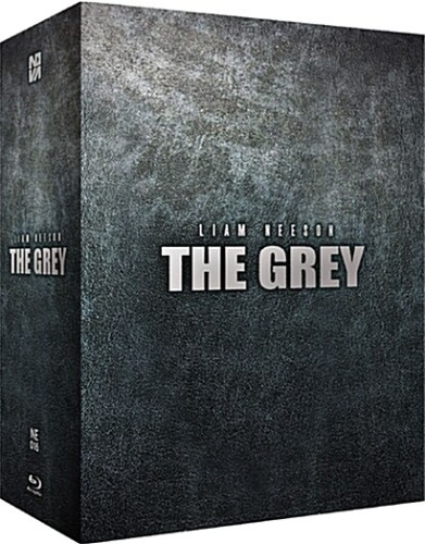 [DAMAGED] The Grey BLU-RAY Steelbook Limited Edition - One Click Box Set