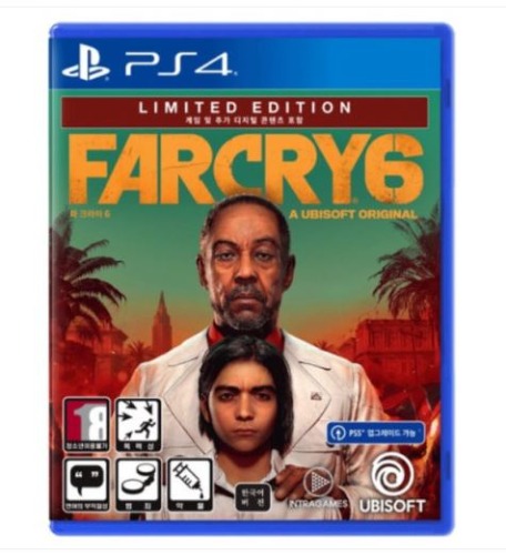 Far Cry 6 - PS4 Korean Edition