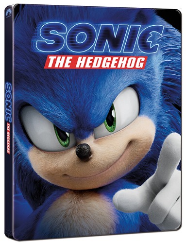 Sonic The Hedgehog - 4K UHD + Blu-ray Steelbook