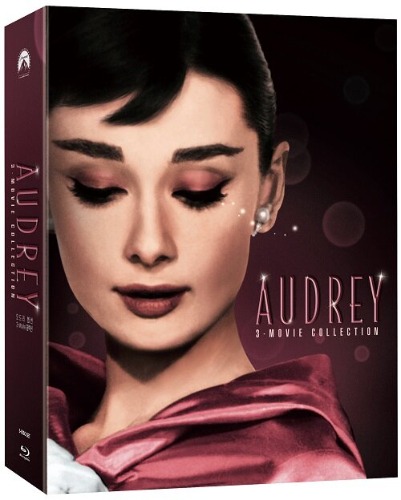 Audrey Hepburn 3-Movie Collection BLU-RAY