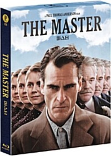 The Master BLU-RAY Steelbook Limited Edition - Lenticular w/ PA Sticker