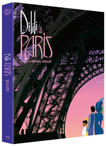 Dilili in Paris BLU-RAY Full Slip Case Limited Edition