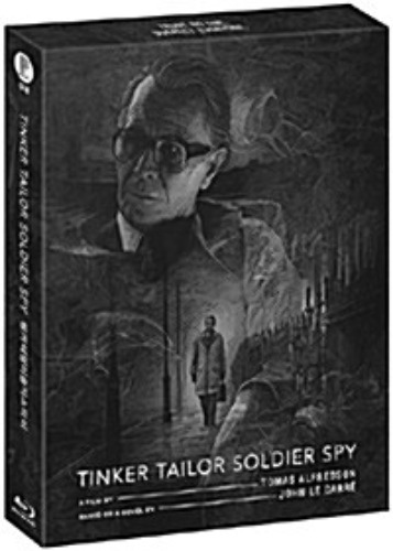 Tinker Tailor Soldier Spy BLU-RAY Steelbook Limited Edition - Full Slip Type A
