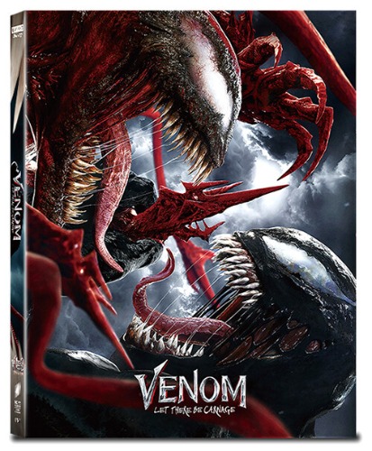 Venom: Let There Be Carnage - 4K UHD + BLU-RAY Steelbook Limited Edition - Lenticular