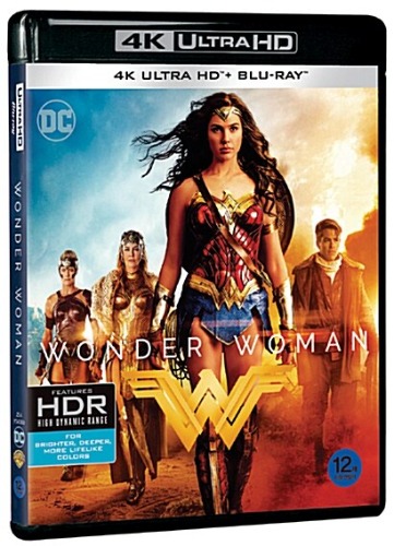Wonder Woman - 4K UHD + Blu-ray