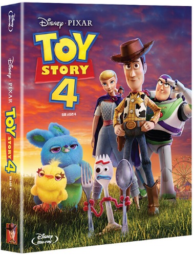 Toy Story 4 - DVD w/ Slipcover / Region 3 - YUKIPALO