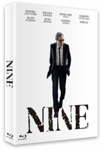 Nine BLU-RAY Full Slip Case Limited Edition