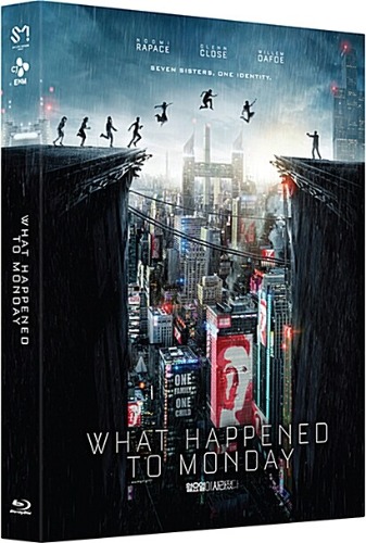 What Happened To Monday BLU-RAY w/ Slipcover