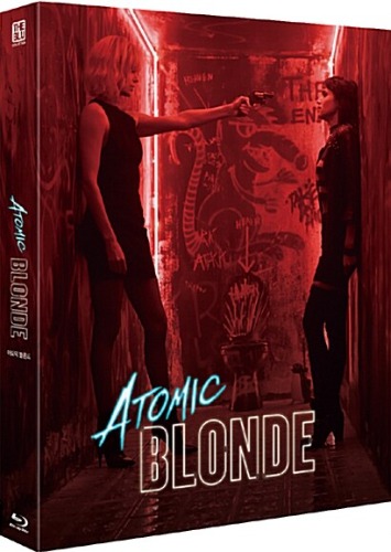 [DAMAGED] Atomic Blonde BLU-RAY Steelbook Limited Edition - Lenticular / The BLU