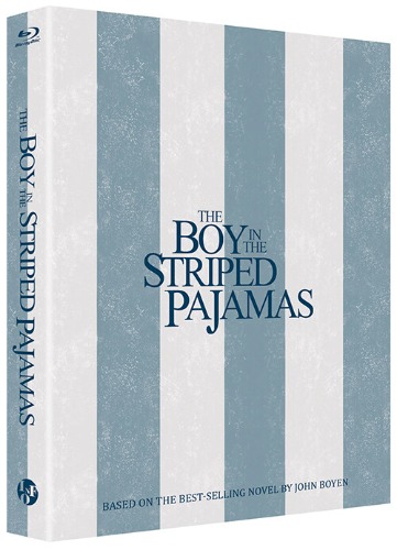 The Boy In The Striped Pajamas BLU-RAY w/ Slipcover