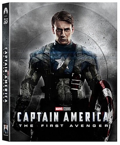 Captain America The First Avenger BLU-RAY Steelbook 2D+3D Limited Edition - Lenticular