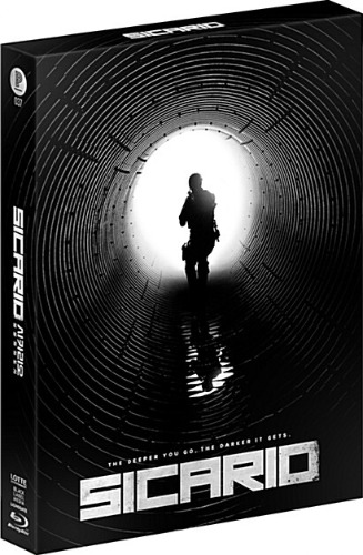 [USED] Sicario BLU-RAY Steelbook Limited Edition - Full Slip Type A