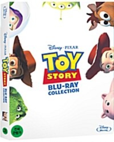 Toy Story 3-Movie Collection (1~3) - Blu-ray w/ Slipcover