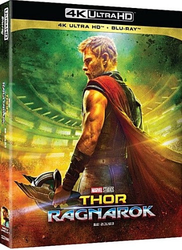Thor: Ragnarok - 4K UHD + BLU-RAY w/ Slipcover