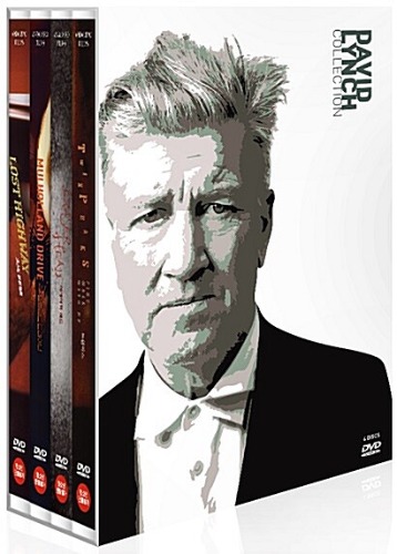David Lynch Collection DVD Box Set / 4 Films / Region 3 - YUKIPALO