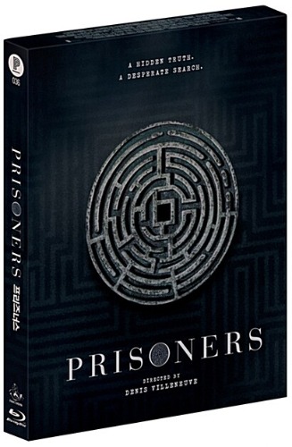 Prisoners BLU-RAY Full Slip Limited Edition w/ PA Sticker