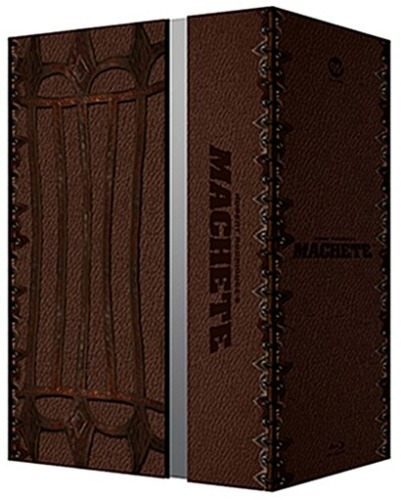 [DAMAGED] Machete BLU-RAY Steelbook Limited Edition - One-Click Box Set