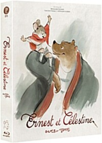 [USED] Ernest &amp; Celestine BLU-RAY Full Slip Limited Edition - Type A