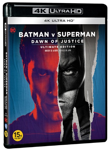 Batman v Superman: Dawn Of Justice - 4K UHD only Edition / Remastered