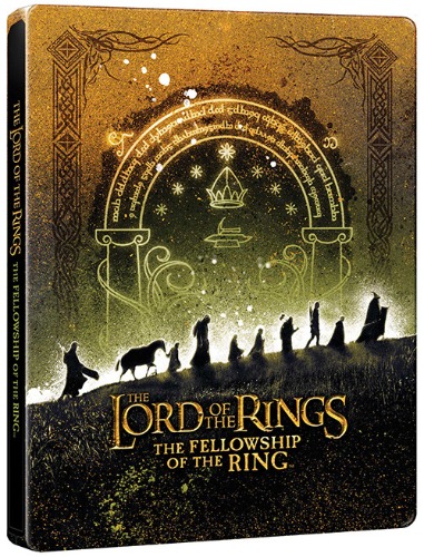 The Lord of the Rings: The Fellowship of the Ring - 4K Only Steelbook -  YUKIPALO
