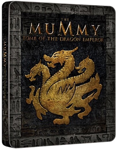 The Mummy: Tomb of the Dragon Emperor BLU-RAY Steelbook
