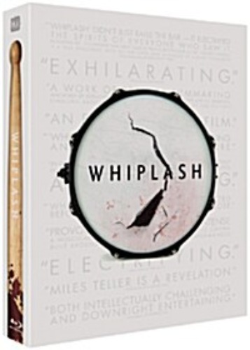 [USED] Whiplash BLU-RAY Full Slip Case Limited Edition / The BLU
