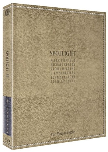 [USED] Spotlight BLU-RAY Full Slip Case Limited Edition / The BLU Creative Edition