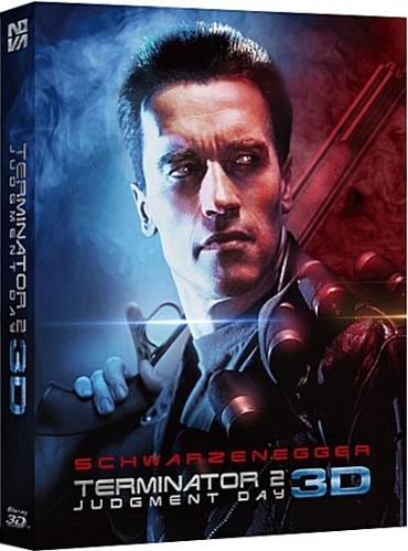 [USED] Terminator 2: Judgment Day BLU-RAY Lenticular Limited Edition / 3D