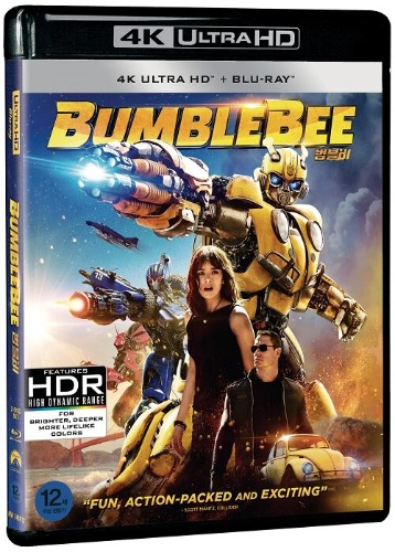 Bumblebee - 4K UHD + BLU-RAY