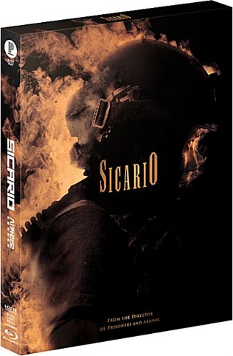 [USED] Sicario BLU-RAY Full Slip Case Limited Edition