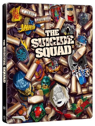 The Suicide Squad - 4K UHD + BLU-RAY Steelbook