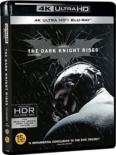 The Dark Knight Rises - 4K UHD + BLU-RAY