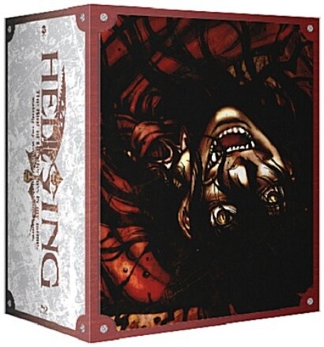 Hellsing OVA BLU-RAY Complete I~X Limited Box (Japanese) / No English