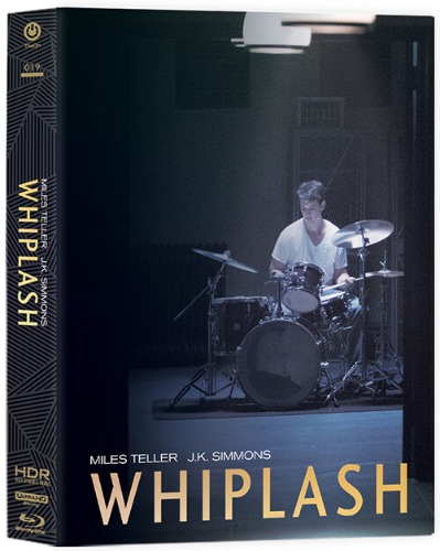 Whiplash - 4K UHD + BLU-RAY Steelbook Limited Edition - Lenticular