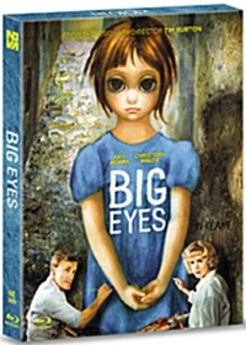Big Eyes BLU-RAY Full Slip Case Limited Edition