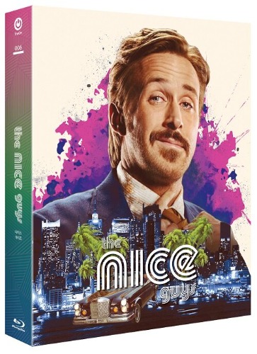 [DAMAGED] The Nice Guys BLU-RAY Steelbook Limited Edition - Full Slip A1