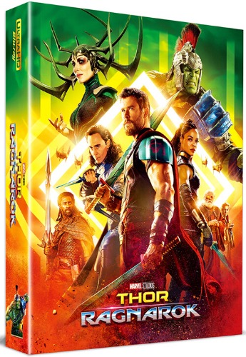 [DAMAGED] Thor: Ragnarok - 4K UHD + BLU-RAY Steelbook Limited Edition - Full Slip Type A2