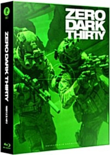 [USED] Zero Dark Thirty BLU-RAY Steelbook Limited Edition - PET Slipcover