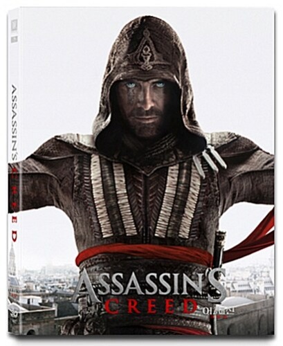 Assassin’s Creed BLU-RAY 2D &amp; 3D Combo Steelbook Limited Edition - Full Slip
