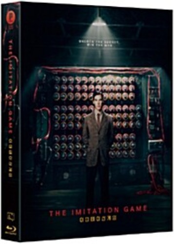 The Imitation Game BLU-RAY Limited Edition - Lenticular Type A